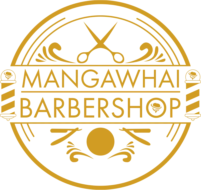 Mangawhai Barbershop logo